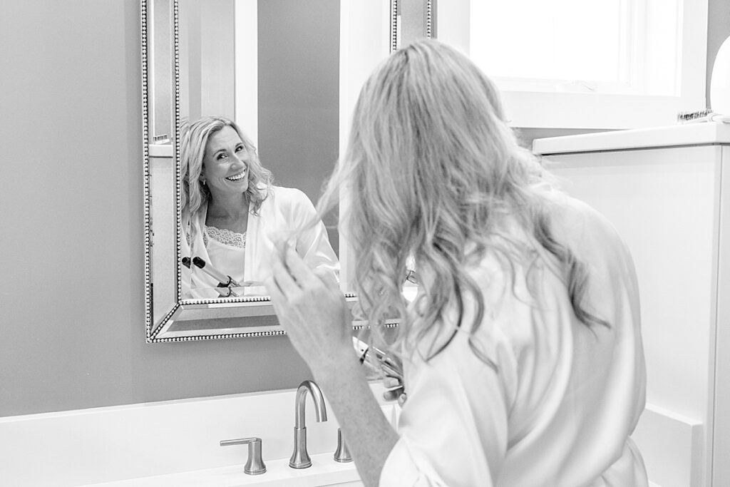 Getting ready for a Pensacola, FL wedding on Pensacola Beach