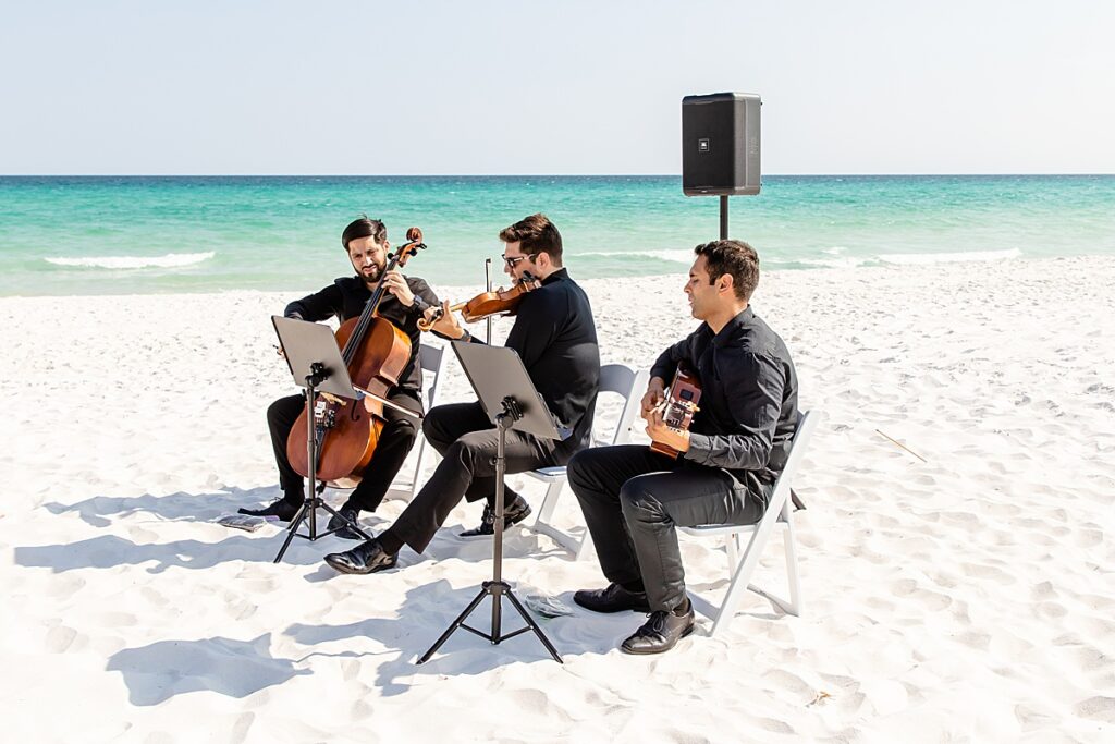 Pensacola, FL wedding on Pensacola Beach